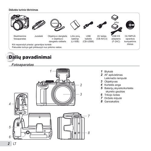 SP-720UZ - Olympus