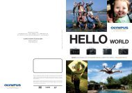 nuova collezione 2012 fotocamere digitali compatte olympus ...