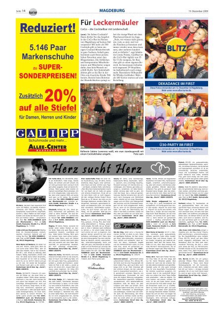 0 3 92 08 / 30 28 E-Mail: Info@steinemann-moebel ... - Der elbe kurier