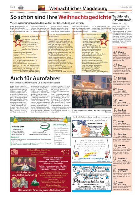 0 3 92 08 / 30 28 E-Mail: Info@steinemann-moebel ... - Der elbe kurier