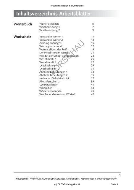 Vorschau - bei eDidact