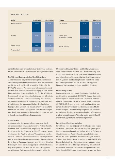 Die Mitarbeiterinnen und Mitarbeiter - Douglas Holding