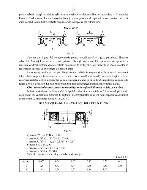 Reductor de turatie cu o treapta