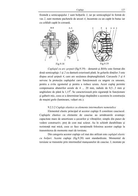 Organe de masini si mecanisme, vol.2