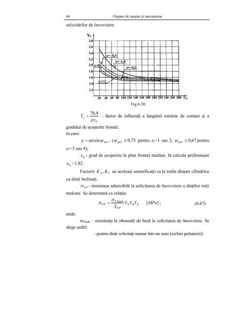 Organe de masini si mecanisme, vol.2