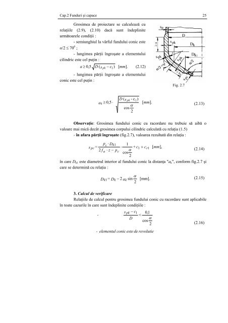 RECIPIENTE CU DISPOZITIVE DE AMESTECARE