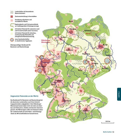 Land mit Aussicht - Berlin-Institut fÃ¼r BevÃ¶lkerung und Entwicklung