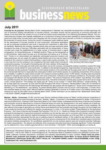 Download Business News July 2011 as PDF file - Verbund ...