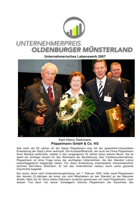 Karl-Heinz Diekmann - Verbund Oldenburger MÃ¼nsterland