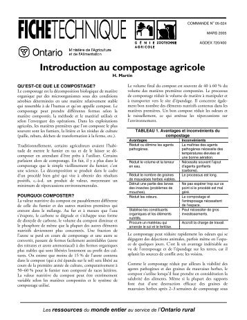 format pdf - Ontario Ministry of Agriculture, Food and Rural Affairs