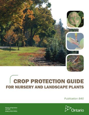 Download Publication 840 - Ontario Ministry of Agriculture, Food ...
