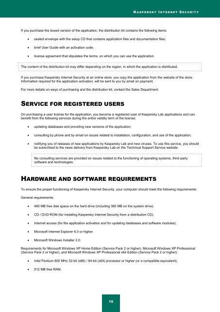 Kaspersky Internet Security 2012