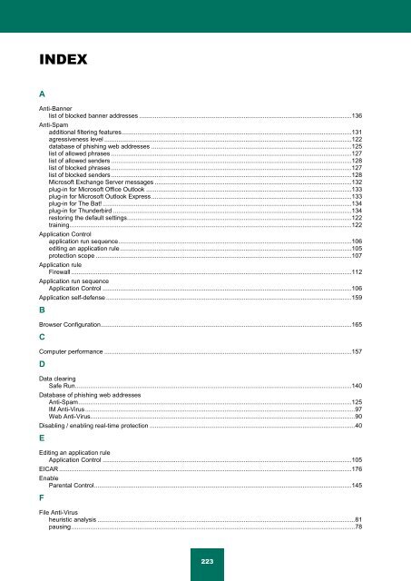 Kaspersky Internet Security 2012