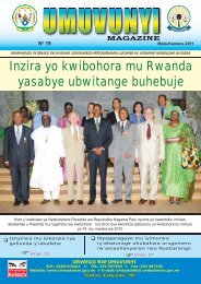 Umuvunyi Magazine No.19 - Office of the Ombudsman