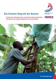 Das krumme Ding mit der Banane - FairTrade e.V.