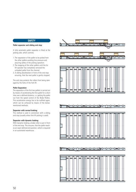 EUROROLL-PALLET ROLLER CONVEYORS Safety ... - Euroroll.de