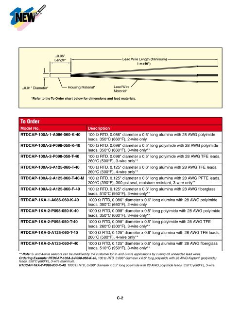 3 Wire Rtd Resistance Chart