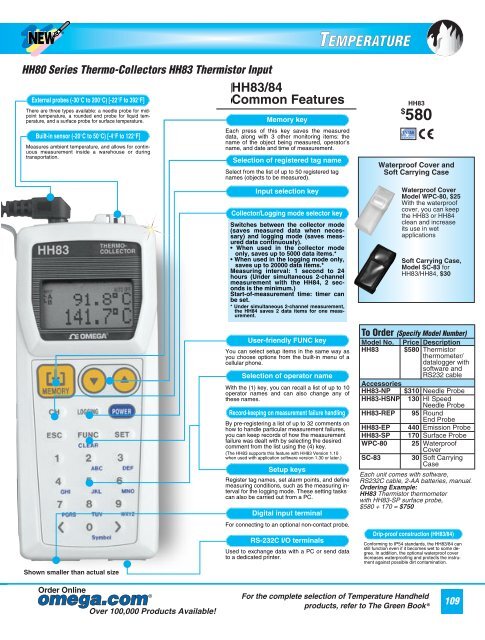 conductivity - Omega Engineering