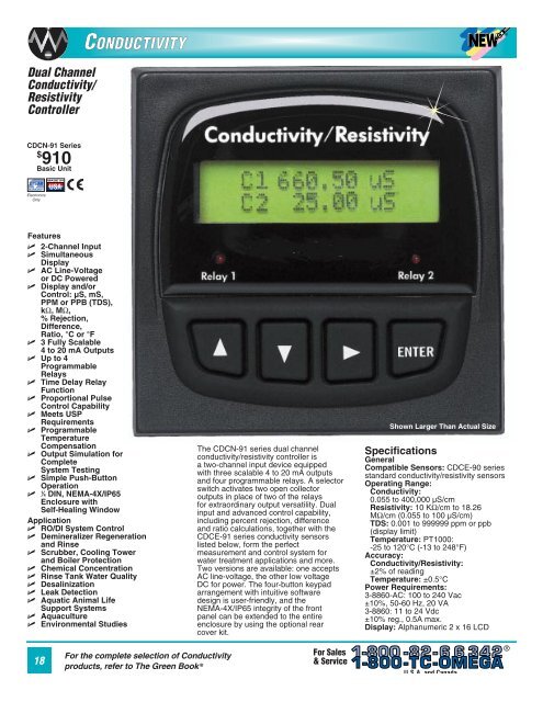 conductivity - Omega Engineering