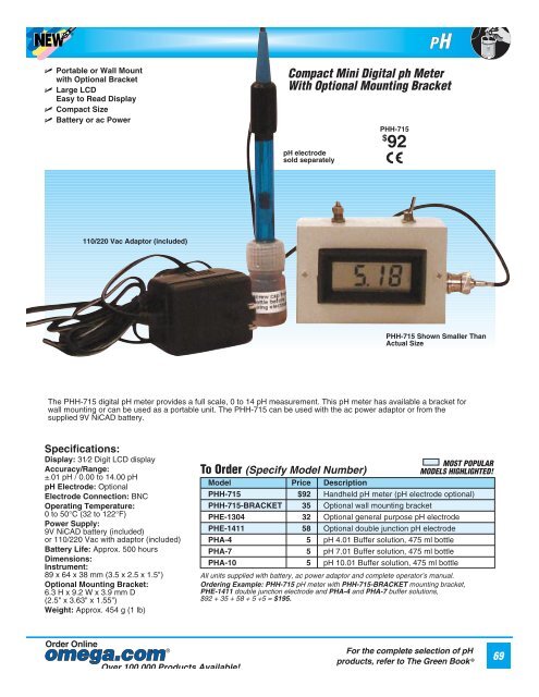 conductivity - Omega Engineering