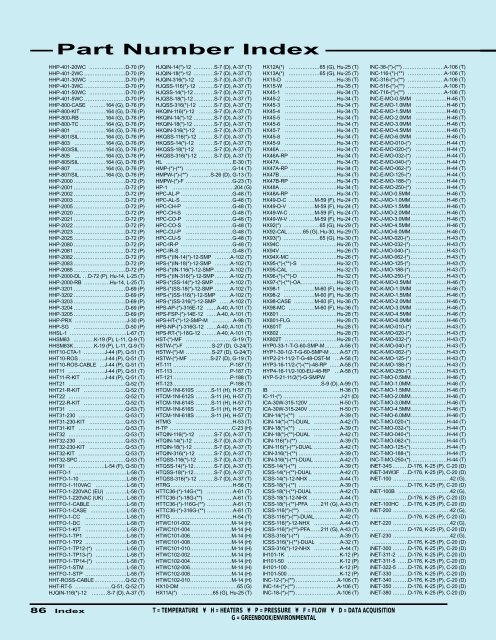 Download Entire Index In PDF Format - Omega Engineering