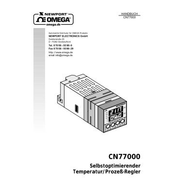 CN77000 - Omega Engineering