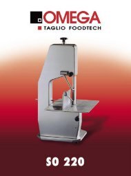 SO 220 - Omega Taglio Foodtech