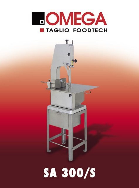 SA 300/S - Omega Taglio Foodtech