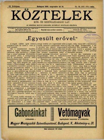 74â75. - OrszÃ¡gos MezÅgazdasÃ¡gi KÃ¶nyvtÃ¡r