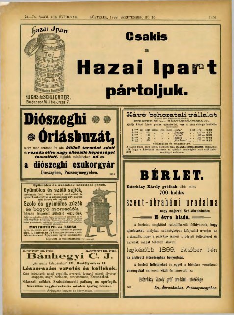 74â75. - OrszÃ¡gos MezÅgazdasÃ¡gi KÃ¶nyvtÃ¡r