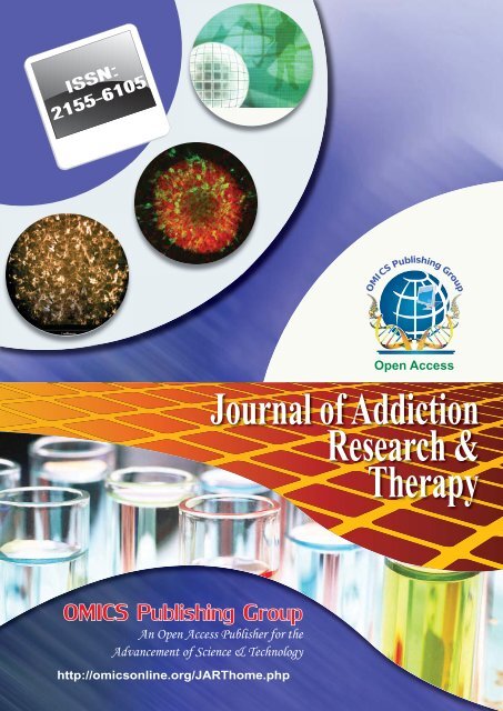 Journal of Addiction Research & Therapy - OMICS Group