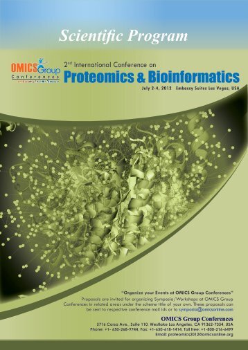 Scientific Program - OMICS Group