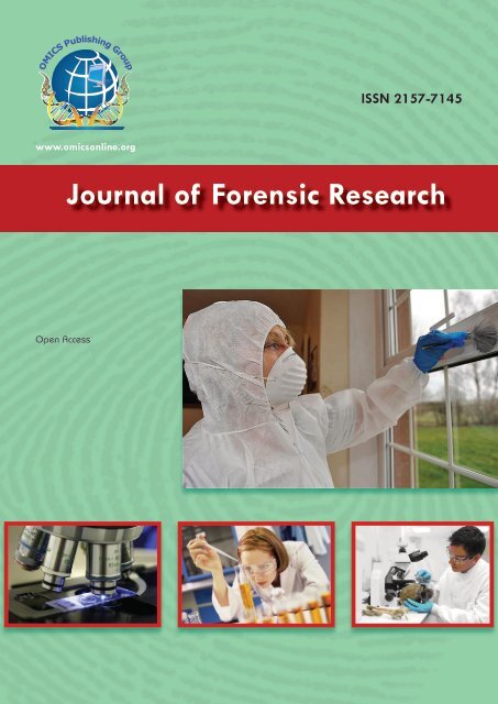 Journal of Forensic Research - OMICS Group