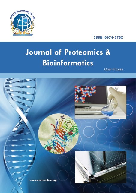 Journal of Proteomics & Bioinformatics - OMICS Group