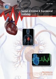 Journal of Clinical & Experimental Cardiology - OMICS Group