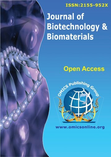 Journal of Biotechnology & Biomaterials - OMICS Group