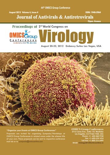 Virology-2012 - OMICS Group