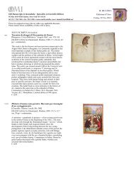 Il Bulino facsimiles - OMI - Old Manuscripts & Incunabula