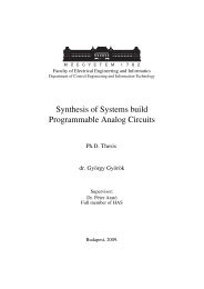 Synthesis of Systems build Programmable Analog Circuits - omikk