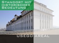 Standort mit historischer Bedeutung USEGO-AREAL