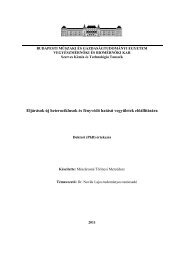 Ã©rtekezÃ©s - omikk - Budapesti MÅ±szaki Ã©s GazdasÃ¡gtudomÃ¡nyi ...