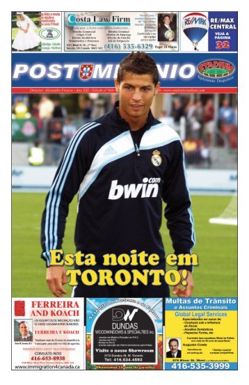 Sporting é o primeiro "grande" - Post Milenio