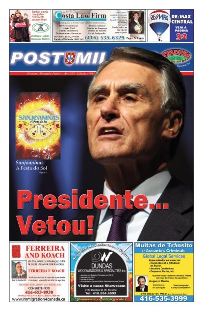 Presidente da Républica... Veta! - Post Milenio