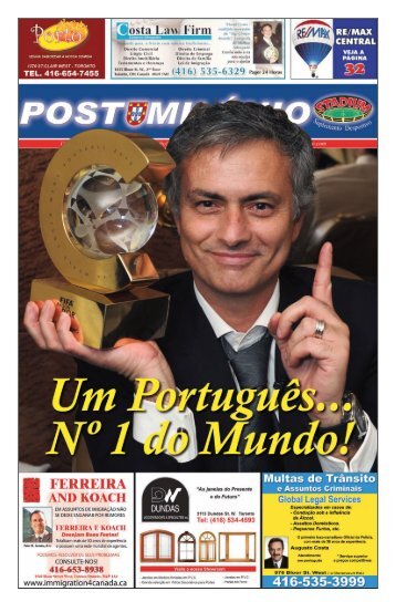 Mourinho - Post Milenio