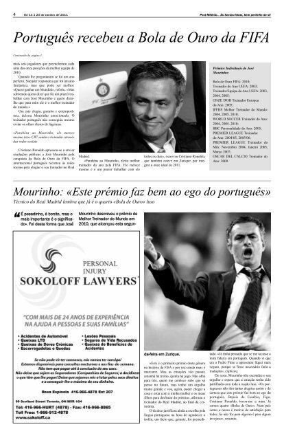 Mourinho - Post Milenio