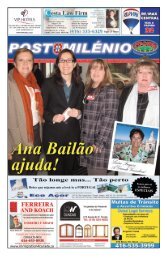 Ana Bailão... Ajuda! - Post Milenio