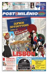 Junior Jetsetters city guides - Post Milenio