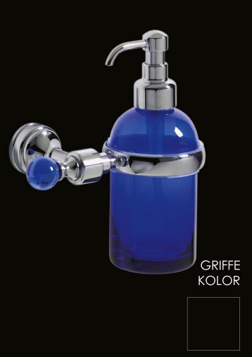 GRIFFE KOLOR - OML accessori per il bagno