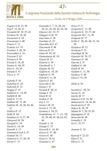 Programma - Omniameeting