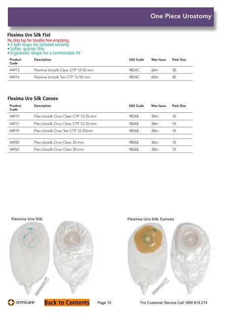 Omnicare Product Catalogue - Omnigon